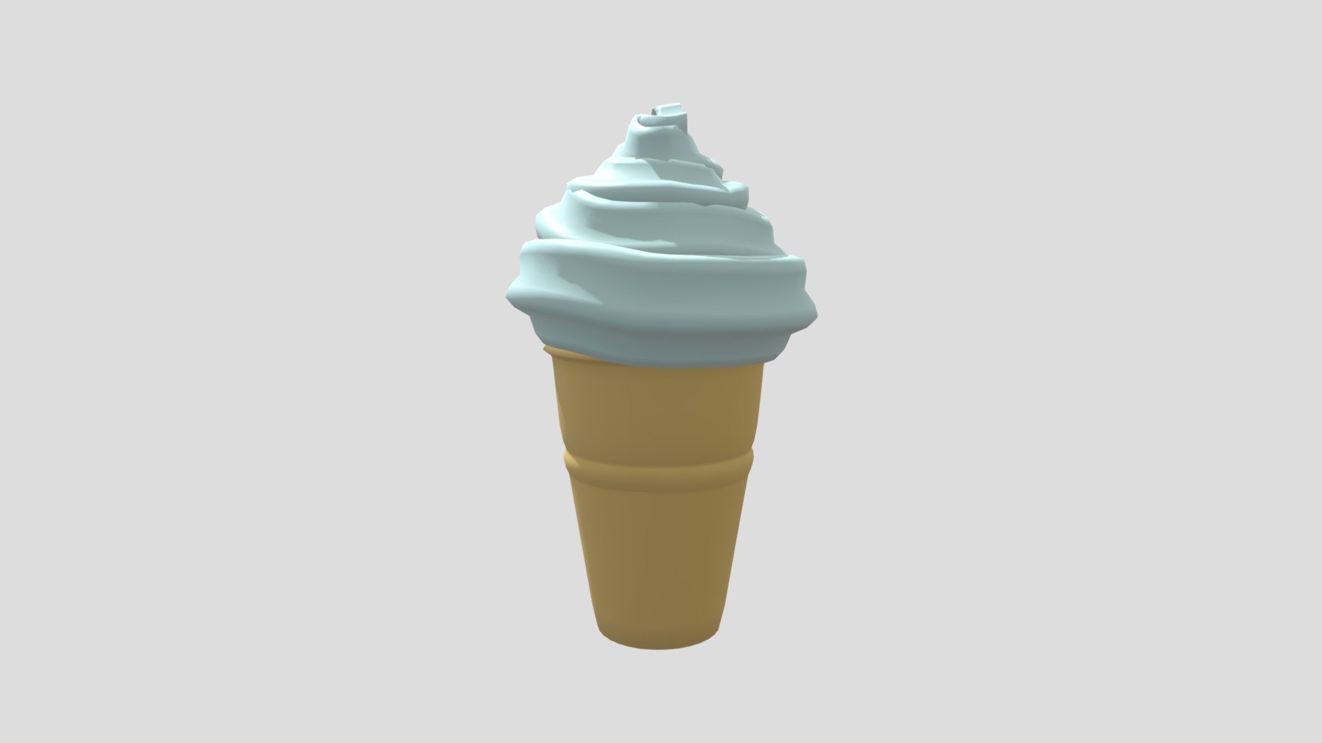 ice cream Download Free 3D model by yelenayuan [c0abb3d] Sketchfab