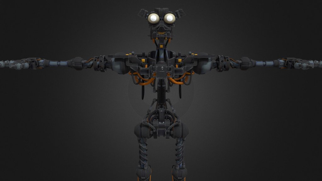 Security Breach A 3D model collection by JuztAndy Sketchfab