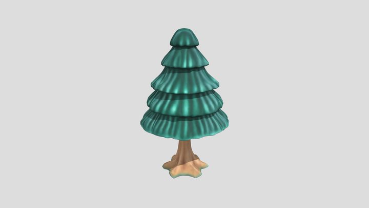 LBA tree image-to-3D 3D Model