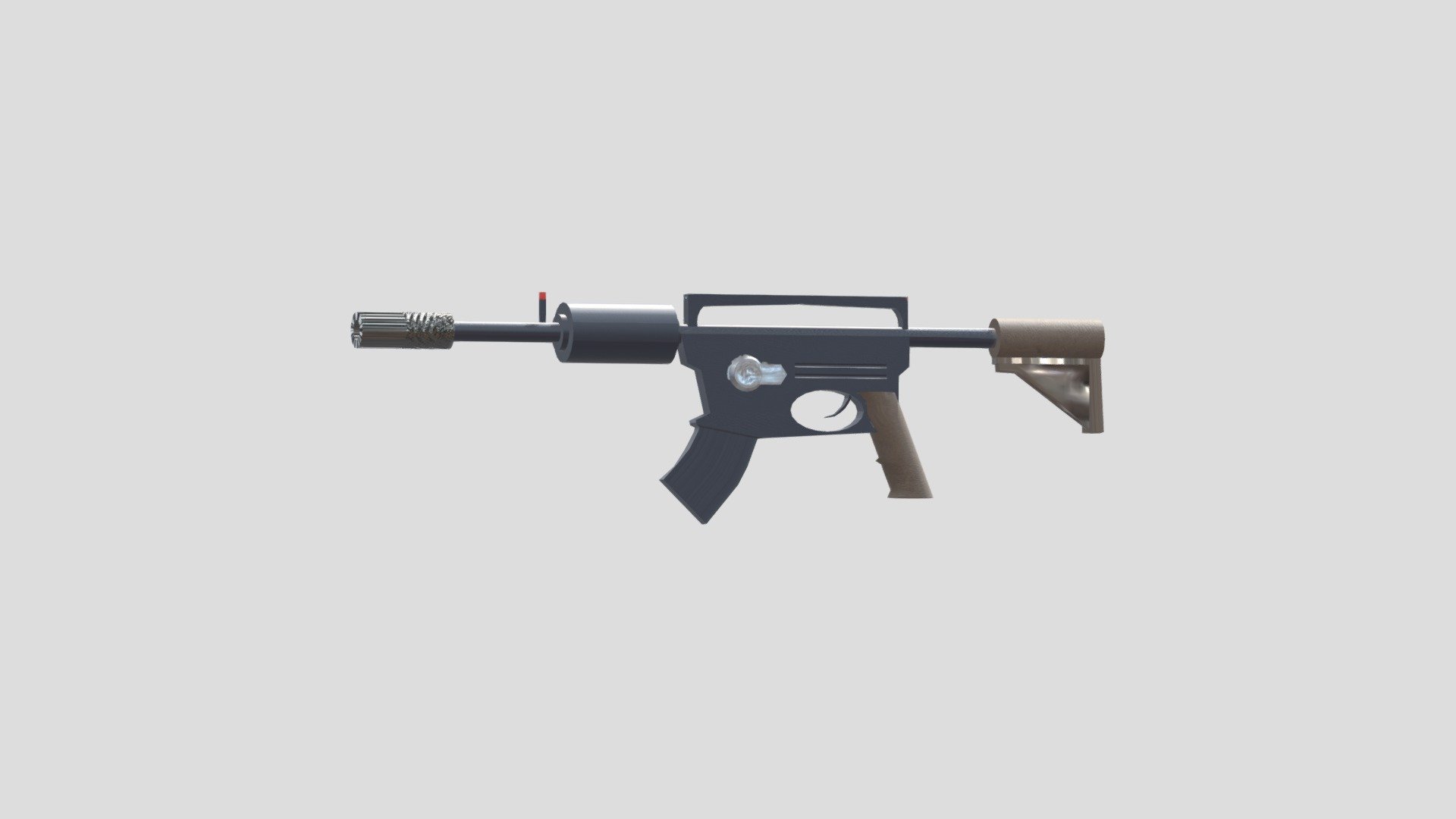 M4A1-S - 3D model by Jerry Wexler (@jzw5422) [c0ac0aa] - Sketchfab