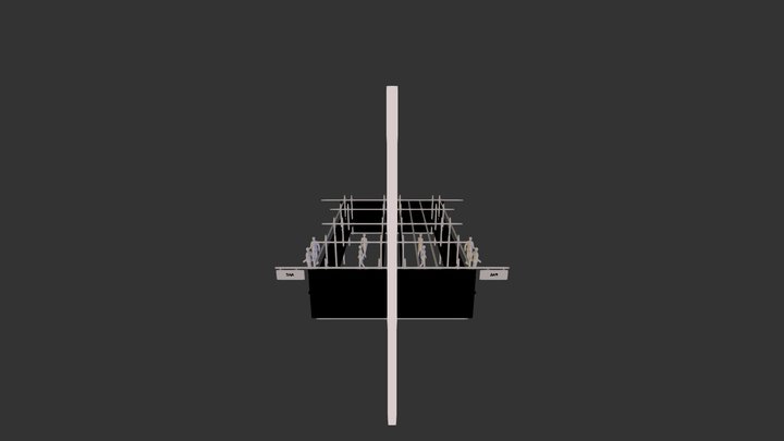Bar 3D Model