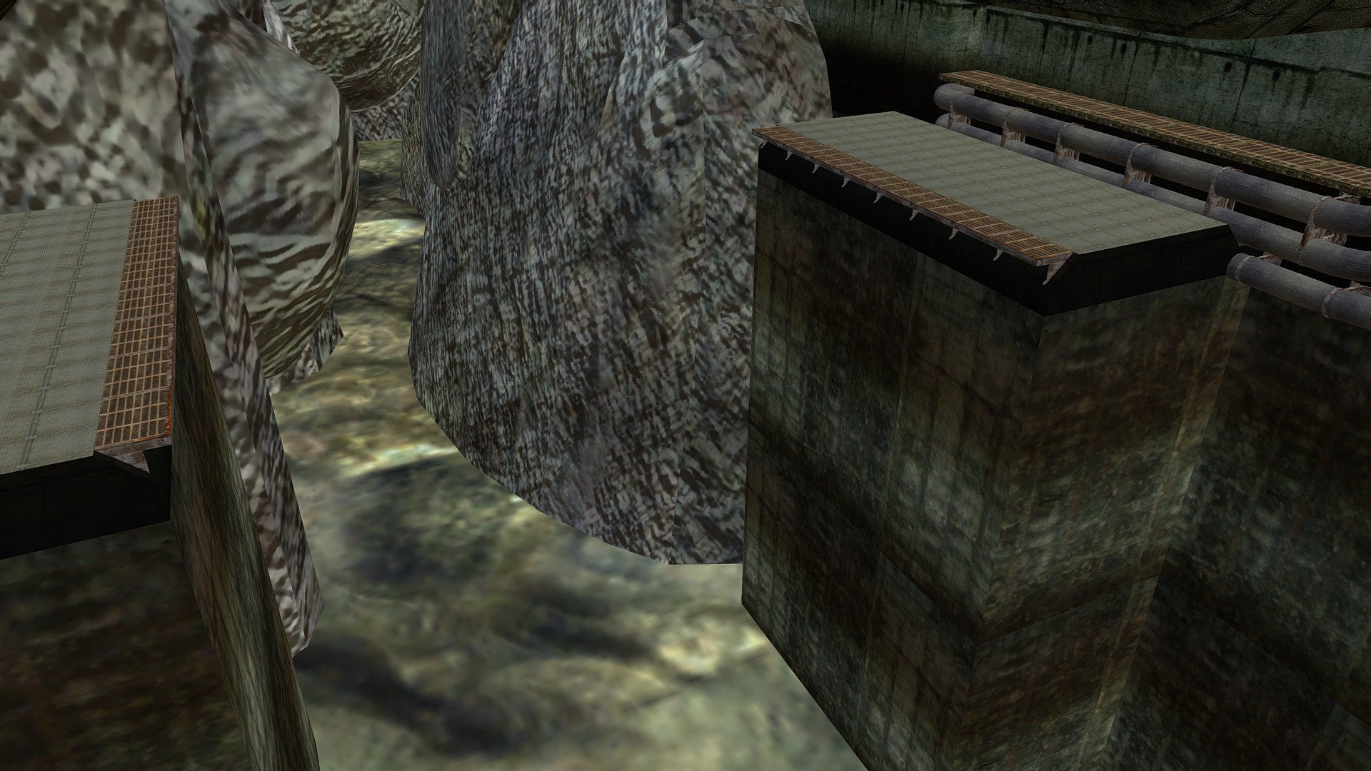 Halo 3>Multiplayer>Recon>Damn — Sketchfab embed 3D viewer