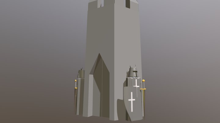 Crusaders – Gratis 3D-model STL