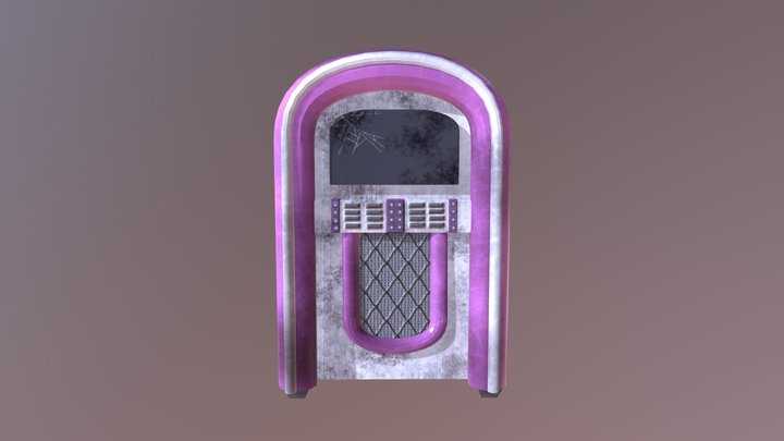 jukebox 3D Model