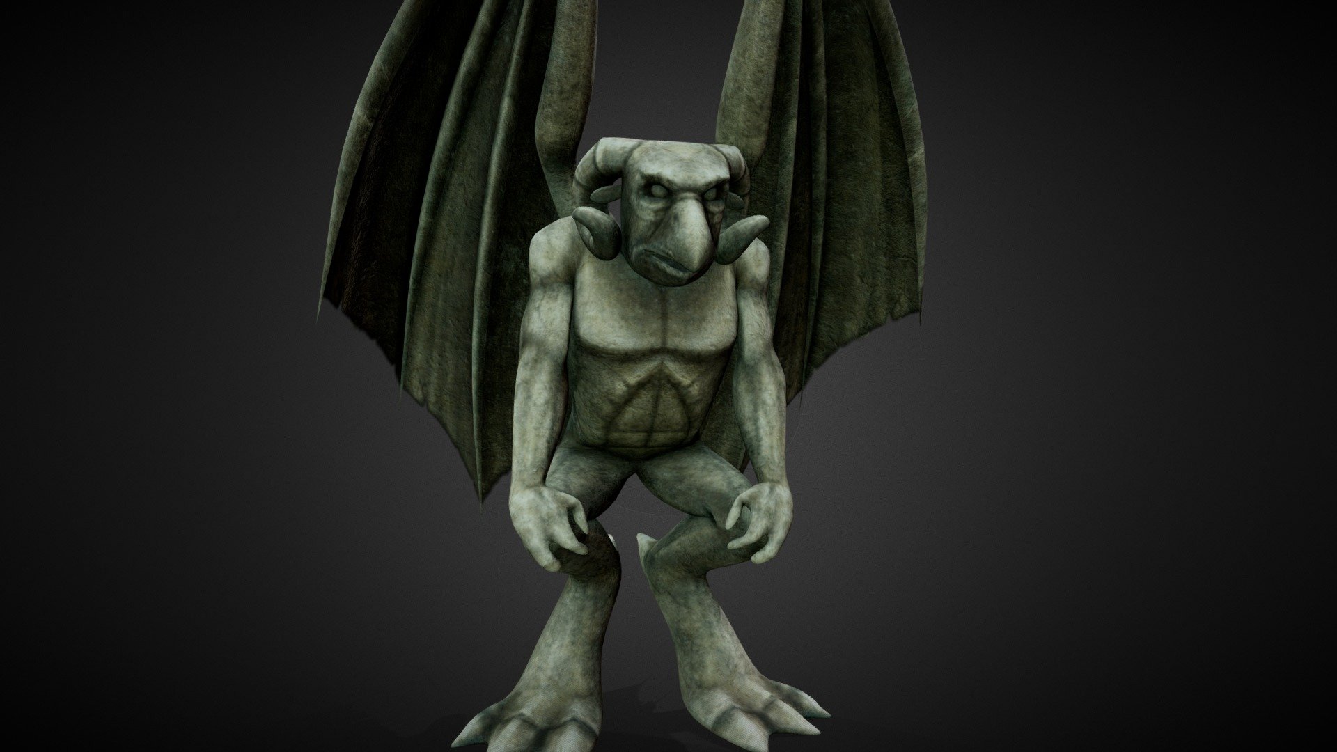 Expelliarmus Gargoyl Remaster