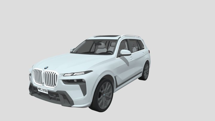 2023 BMW X7 M60i LCI