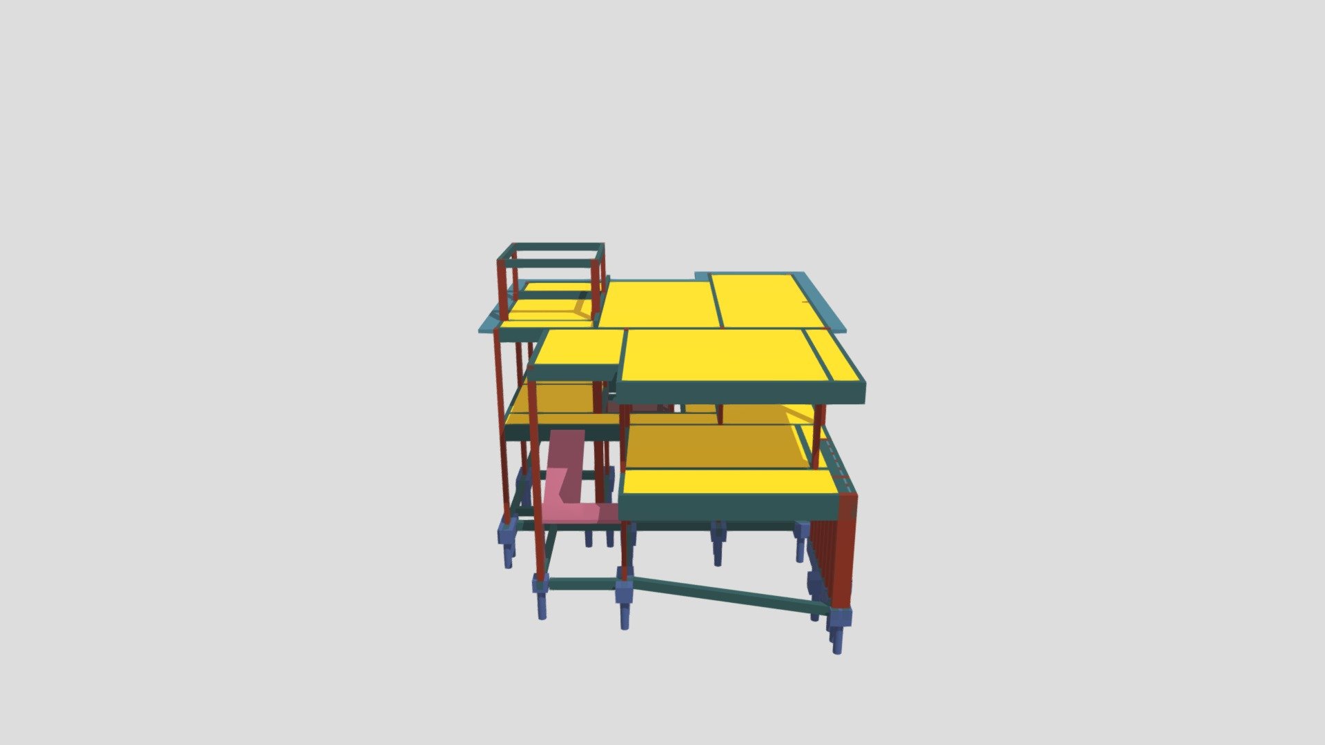 3D Residência PC - Alphaville