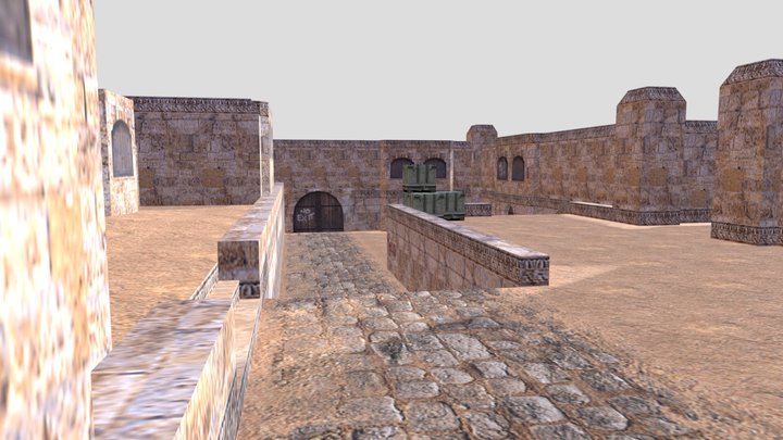 Dust 3D Model