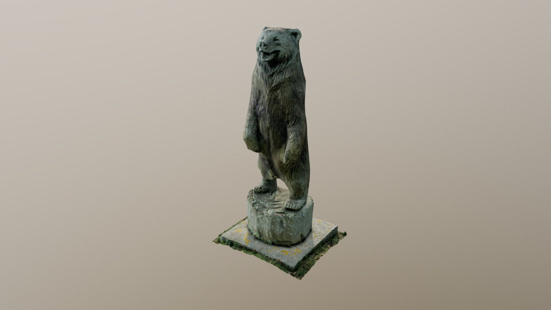 Bear Sculpture