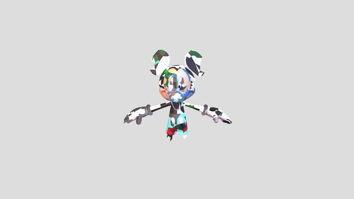 Jen's Corruptus model updated 3D Model