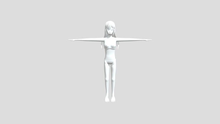 Character practice(modeling)_20220606 3D Model