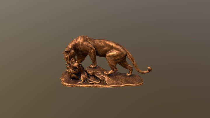 Panther 4 11 3D Model