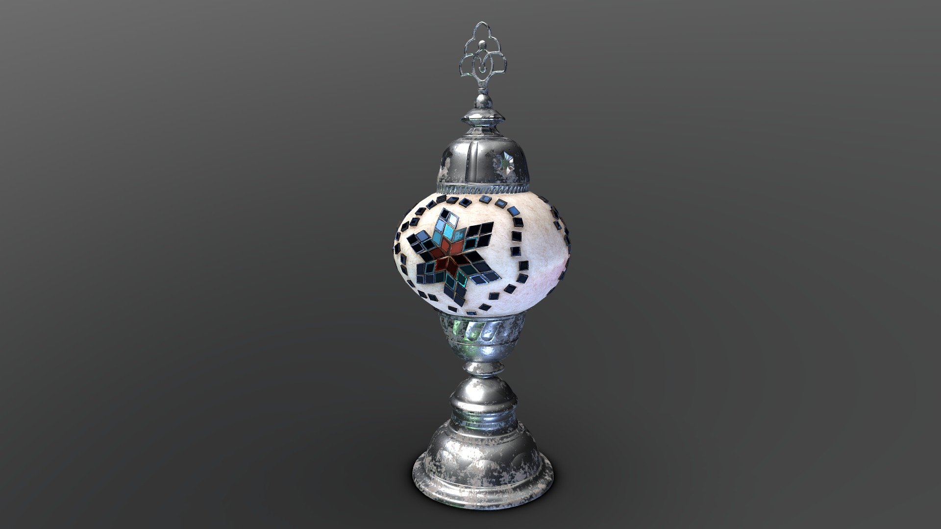 Turkish lamp