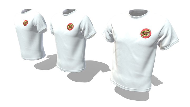 T Shirts 3D Model