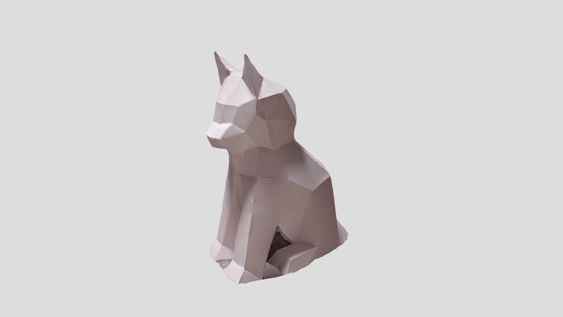 Paper kitty