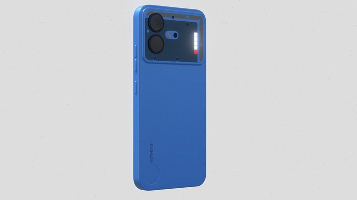 nothing phone 4b 3d model – Free 3D Model STL