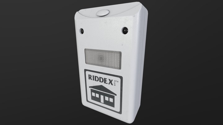 Riddex Plus 3D Model