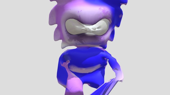 EVIL Ratinus 3D Model