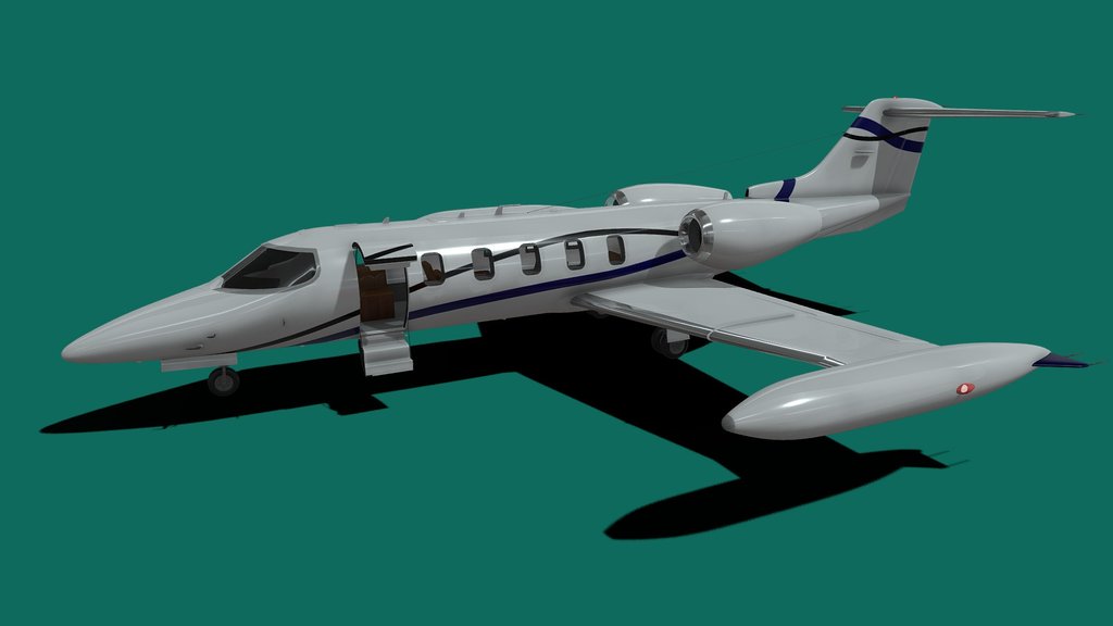 Bombardier Learjet 35A