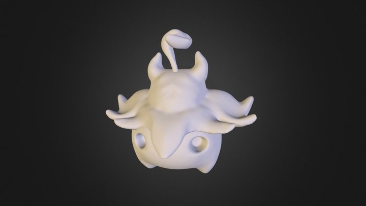 Pumpkaboo 3D Model