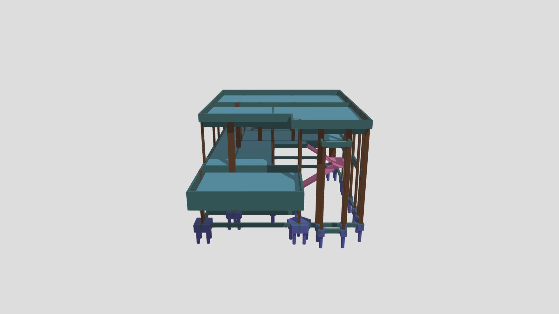 3D Residência RPRB - Alphaville I