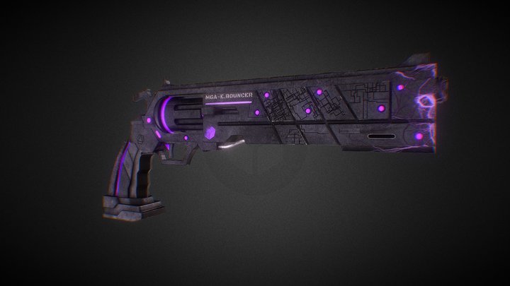 Gun (Leonel) 3D Model