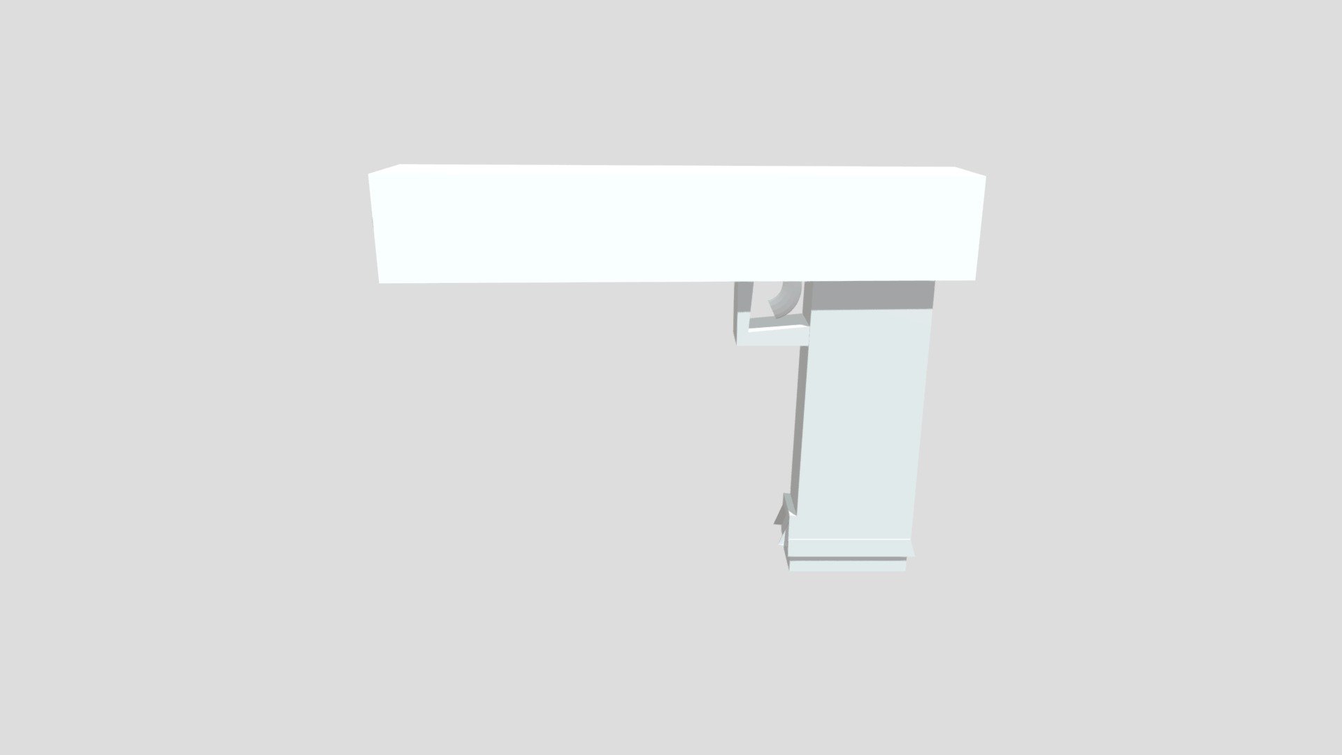 Lowpolly Gun