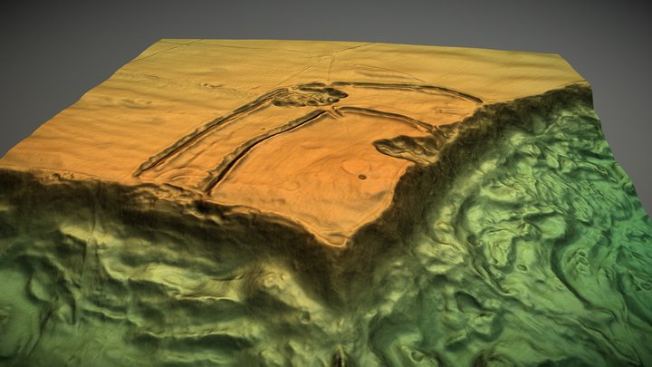Kemerton Camp, Bredon Hill, Gloucestershire (UK) – Free 3D Model STL