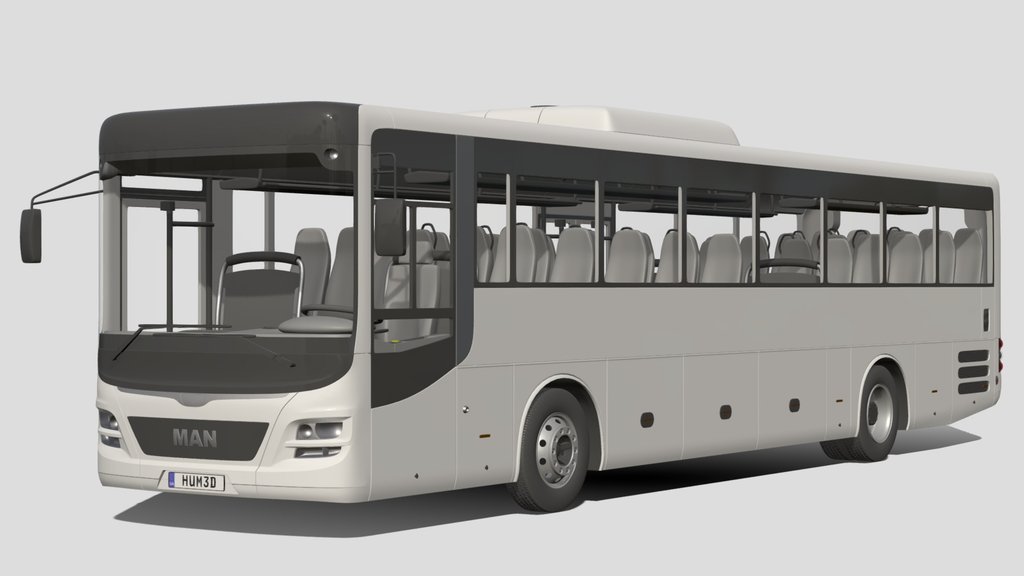2015 MAN Lion's Intercity