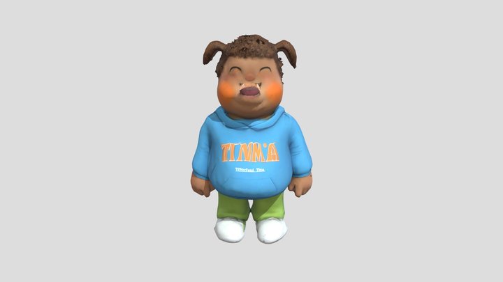 Тимоха 3D Model