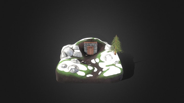 Diorama 3D Model