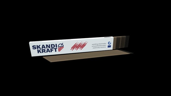 Elektrody SKANDI KRAFT 3D Model