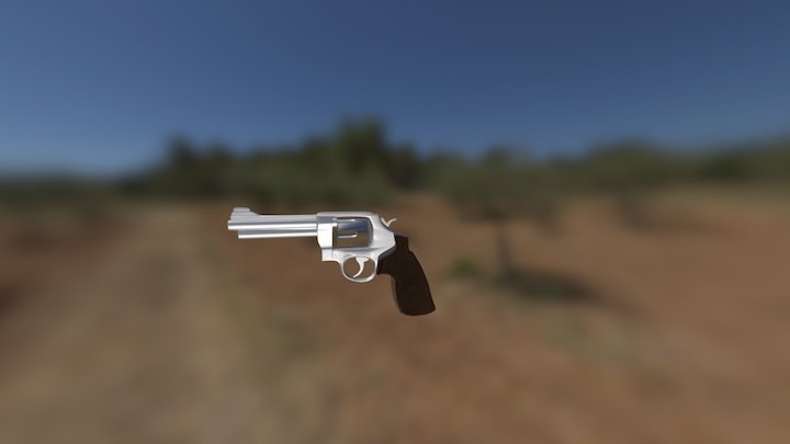 S&W 625 .45 ACP 3D Model