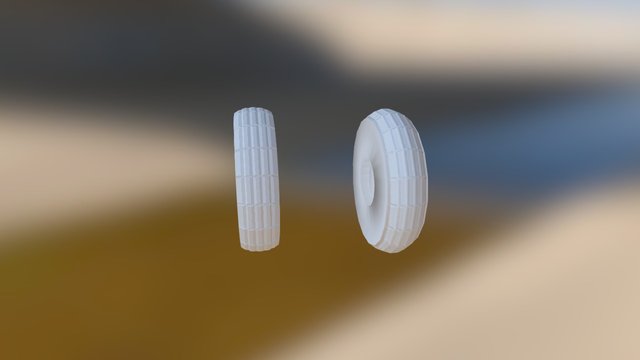 Zelaya, Anthony - Tire 3D Model