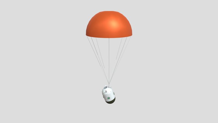 parachute 3D Model