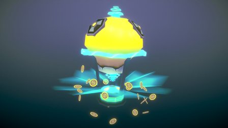 Treasure Balloon! - One-day Challenge 3D Model