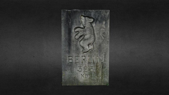 Berlinstein Göttingen 3D Model