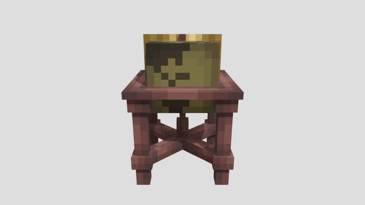 Steampunk Globe 3D Model