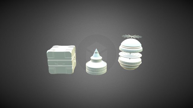 Mesh-modeling Fundamentals Exercise01 3D Model