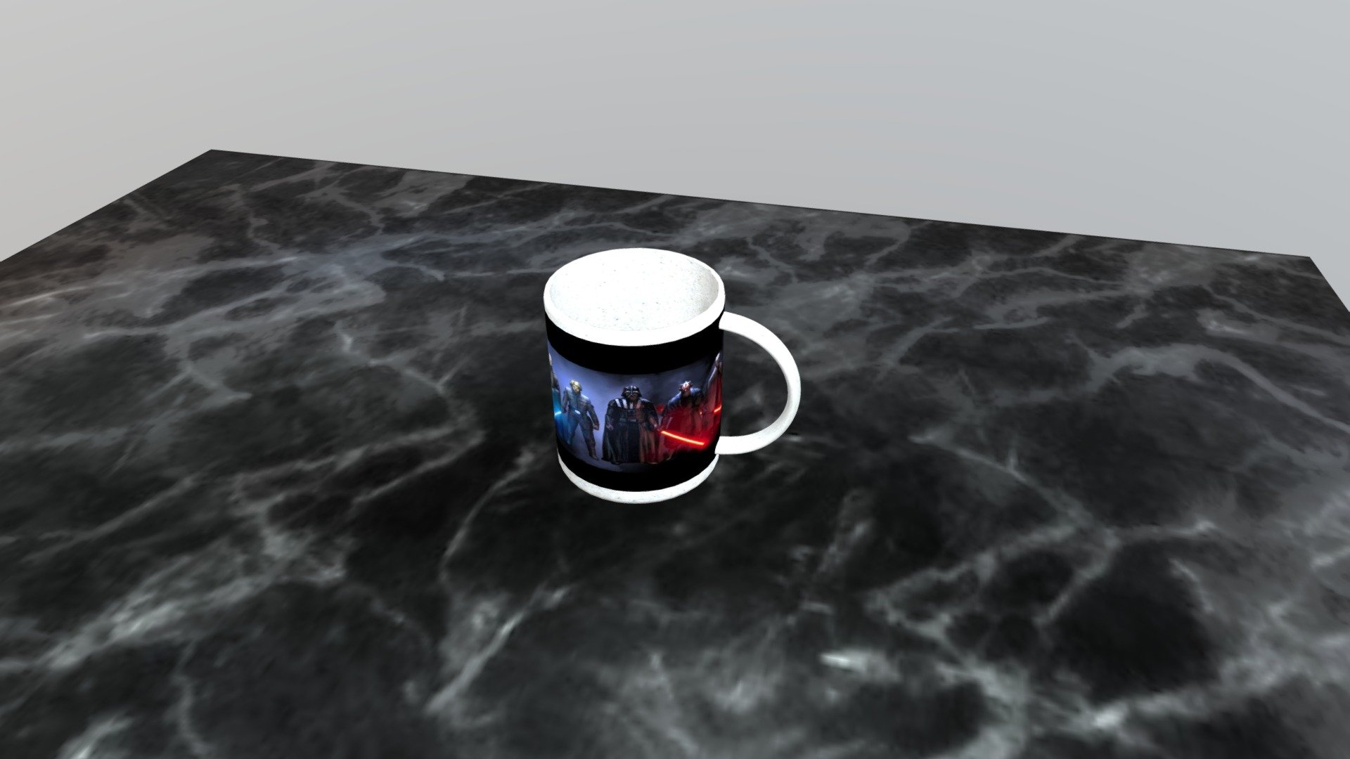 Star Wars mug