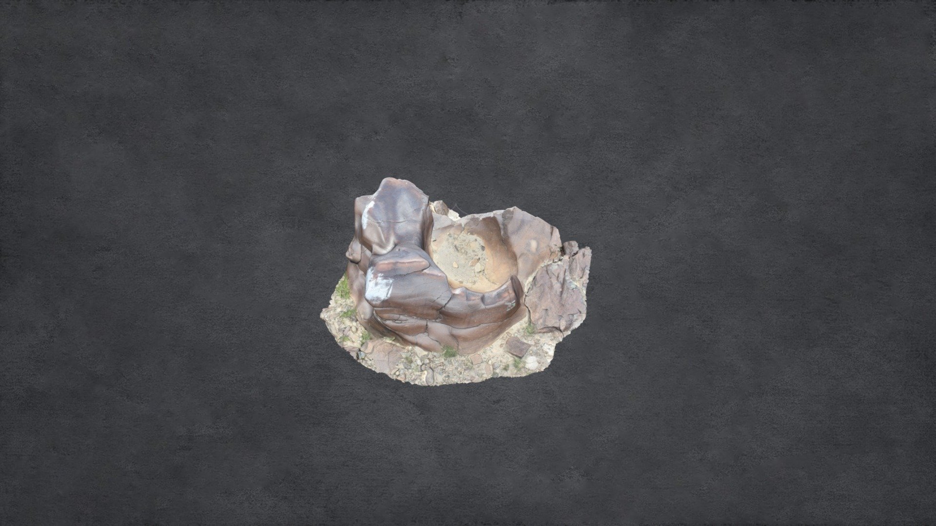 Rock Carving At Dadam Das (Rock 83) - 3D Model By Cvlablums [c0b2d39 ...