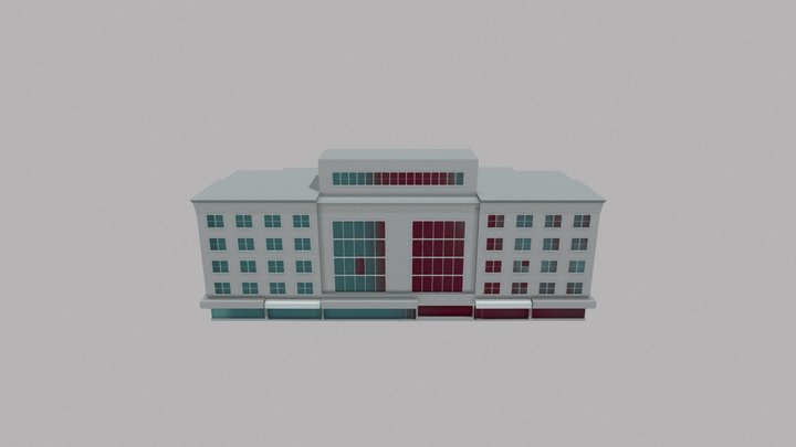 Building low-poly 3D Model