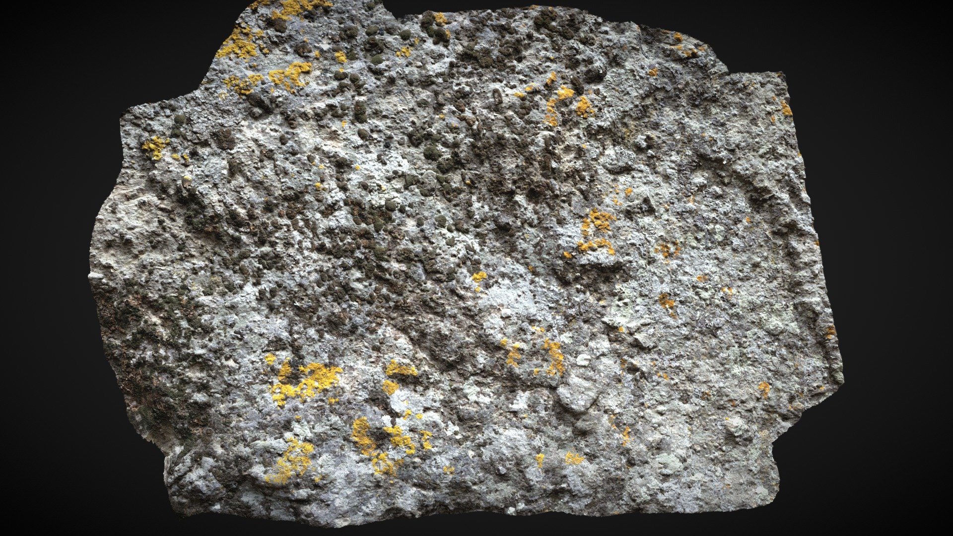 Rock Surface N 03 photogrammetry 3d model - Buy Royalty Free 3D model ...