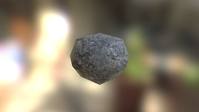 Rock 3D Model