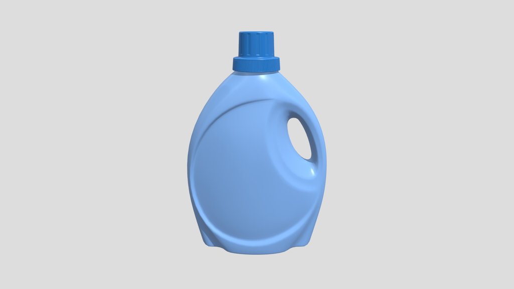 Detergent Bottle