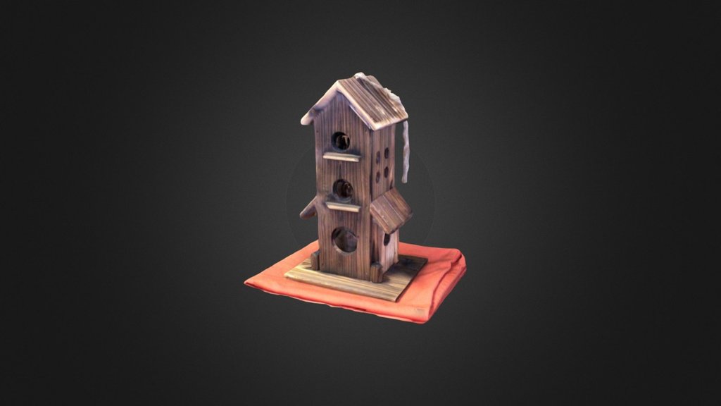 birdhouse - 3D model by thatguy3003 [c0b3d8f] - Sketchfab