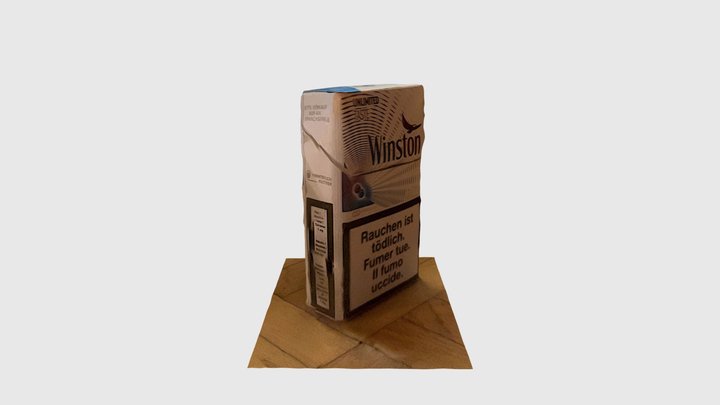 Winston Ali 3D Model