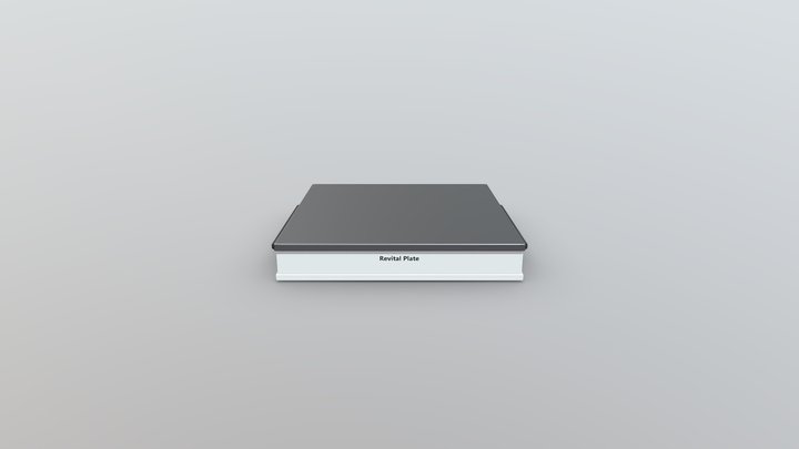 03.Revital Plate 3D Model
