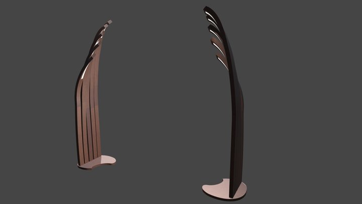 Lampara 3D Model
