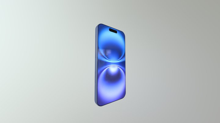iPhone 17 Pro 3D Model